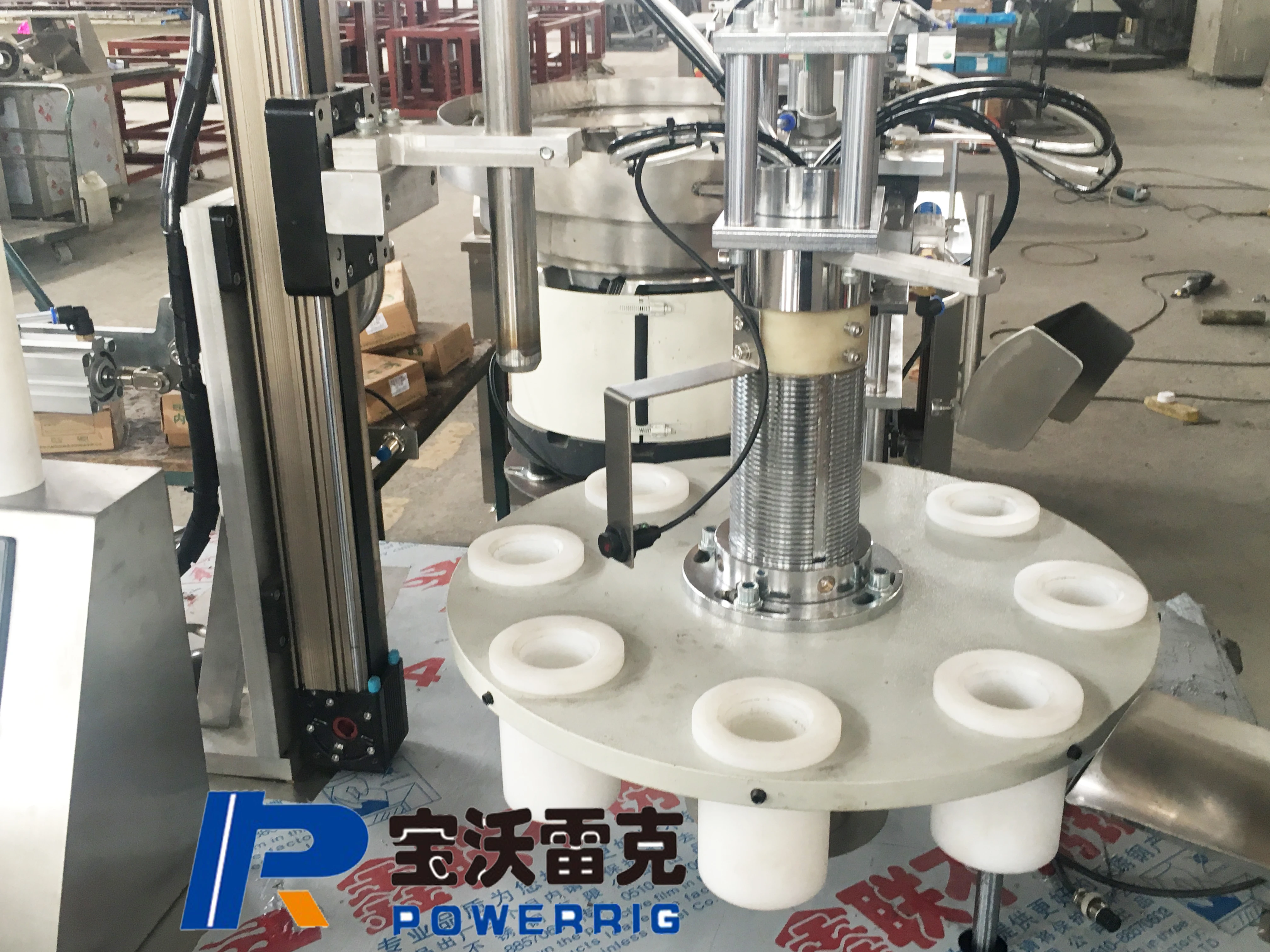 Automatic epoxy resin grease AB tile seam Glue Silicone Sealant Cartridge Filling capping  Machine