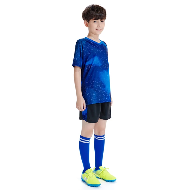 Thailand Full Custom Sublimation Football Shirts Fashion Youth Soccer Jersey