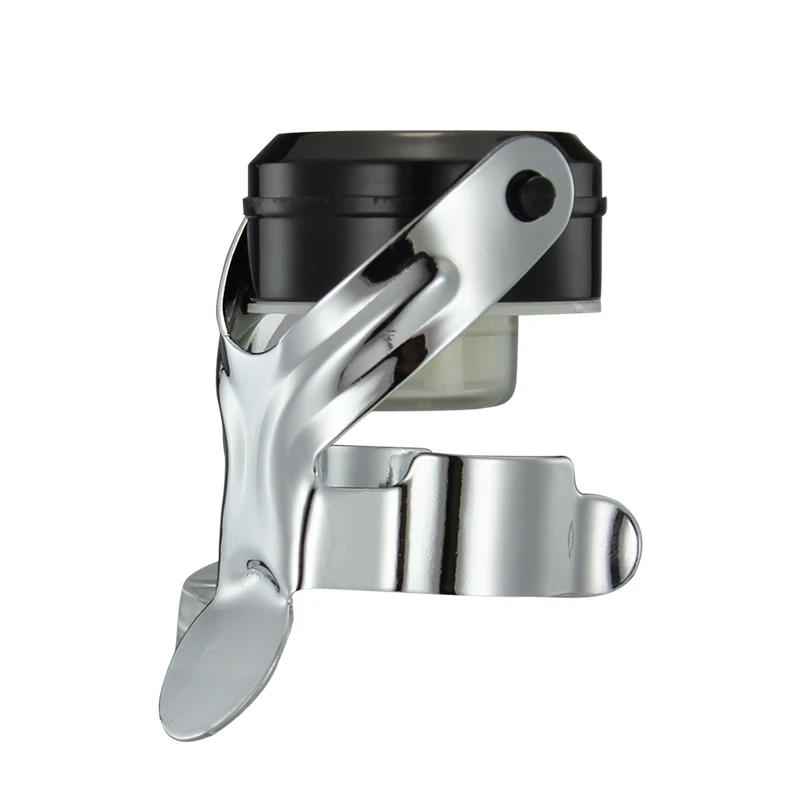 Wholesale cheap promotional stainless steel Sparkling wine stopper