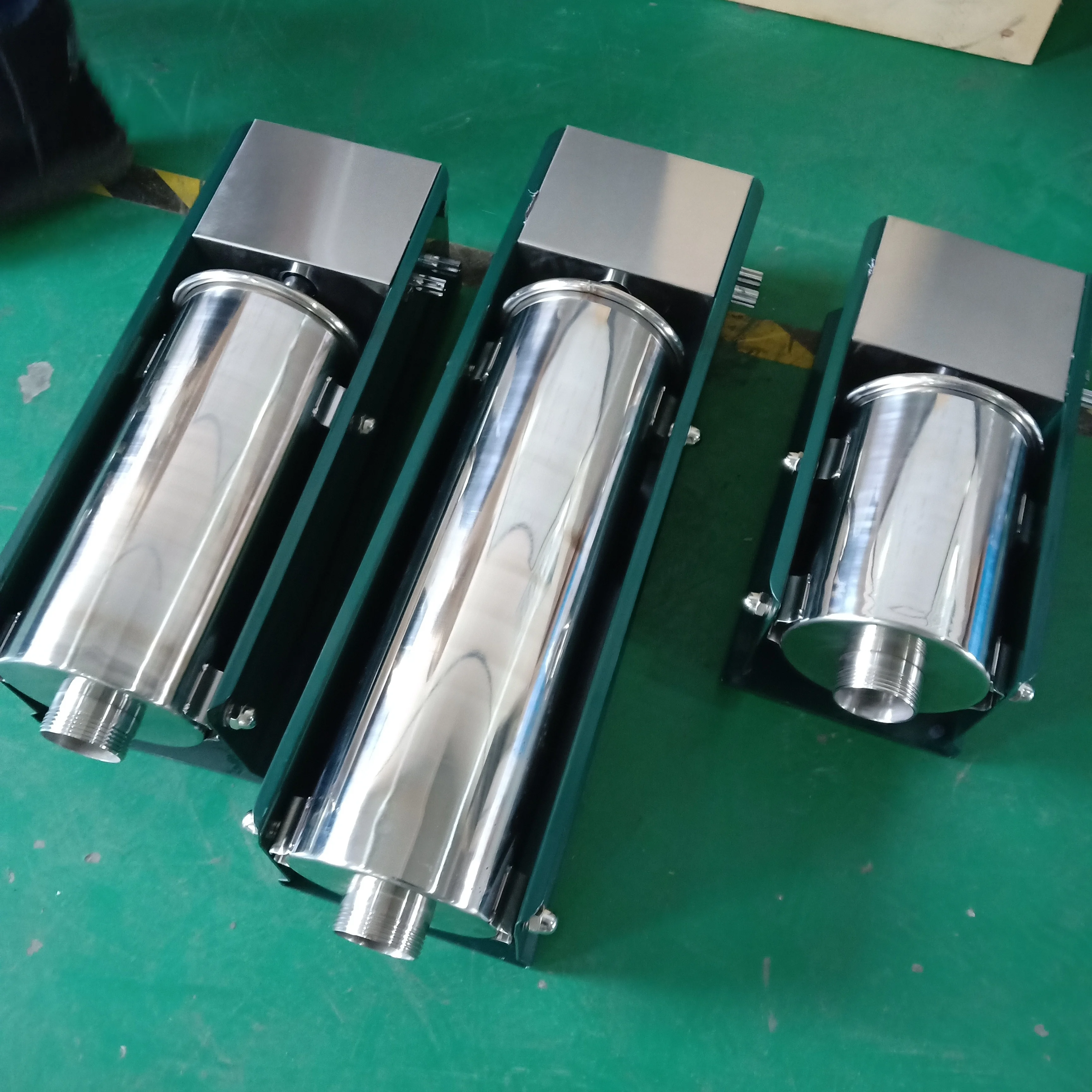 Горизонтальный ручной вакуумный колбасный наполнитель устройство для изготовления колбасных изделий