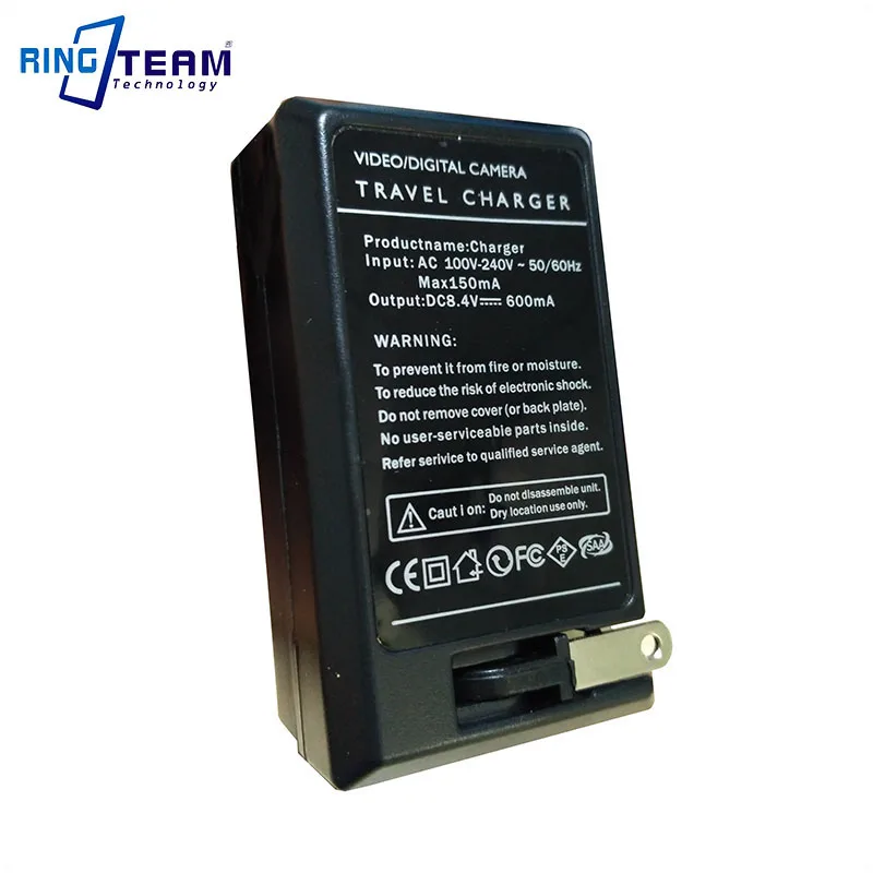 Подходит для видеокамеры SC-D323 SC D325 D327 D530 D590 D180 D5000 Samsung SB-L70 SB-L110 SB-L220 аккумуляторная батарея зарядное устройство путешествий