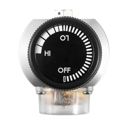 
125 PSI paintball Gun CO2 Regulator Kit with 20 oz HPA CO2 tanks 