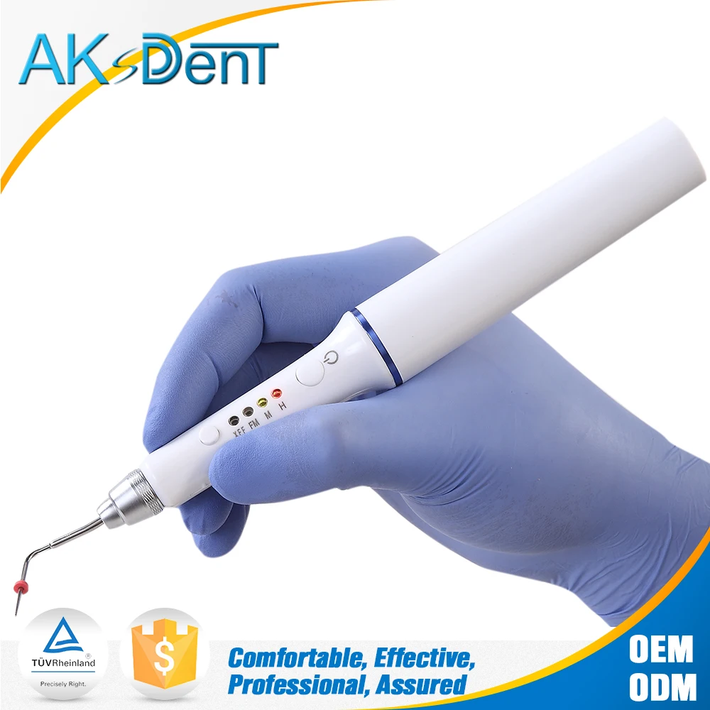 
AKsDenT J1SS Dental Cordless Gutta Percha Obturation System gutta-percha applicator Obturation Pen 
