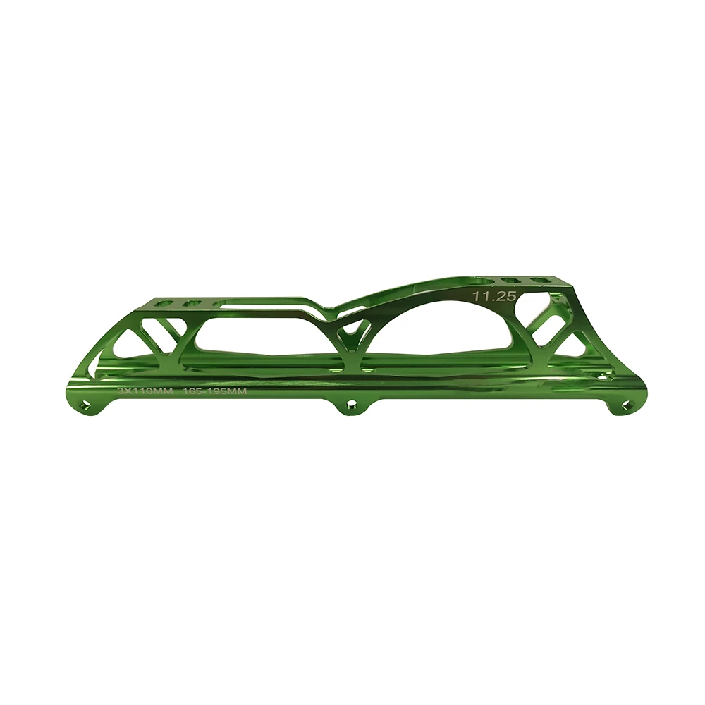 Лидер продаж, профессиональный ролик Cadomotus с ЧПУ для машинной обработки, скоростной роликовый Коньковый коньк, рама из алюминиевого сплава