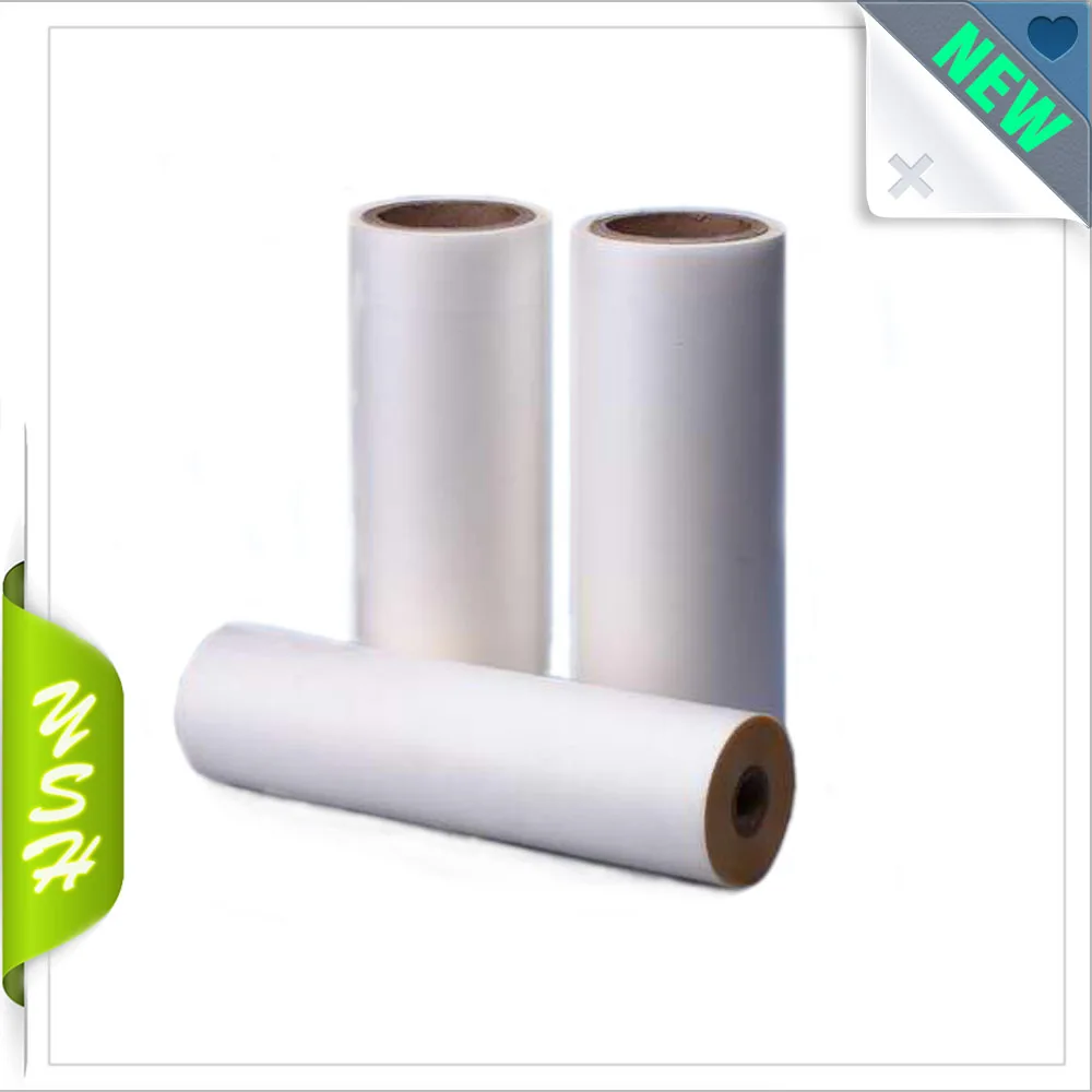 china supplier Raw material bopp thermal lamination film