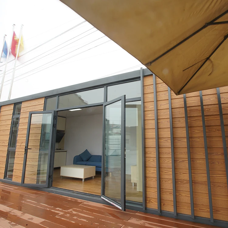 Popular  China Supplier New Design Prefab Modular Container Houses Building