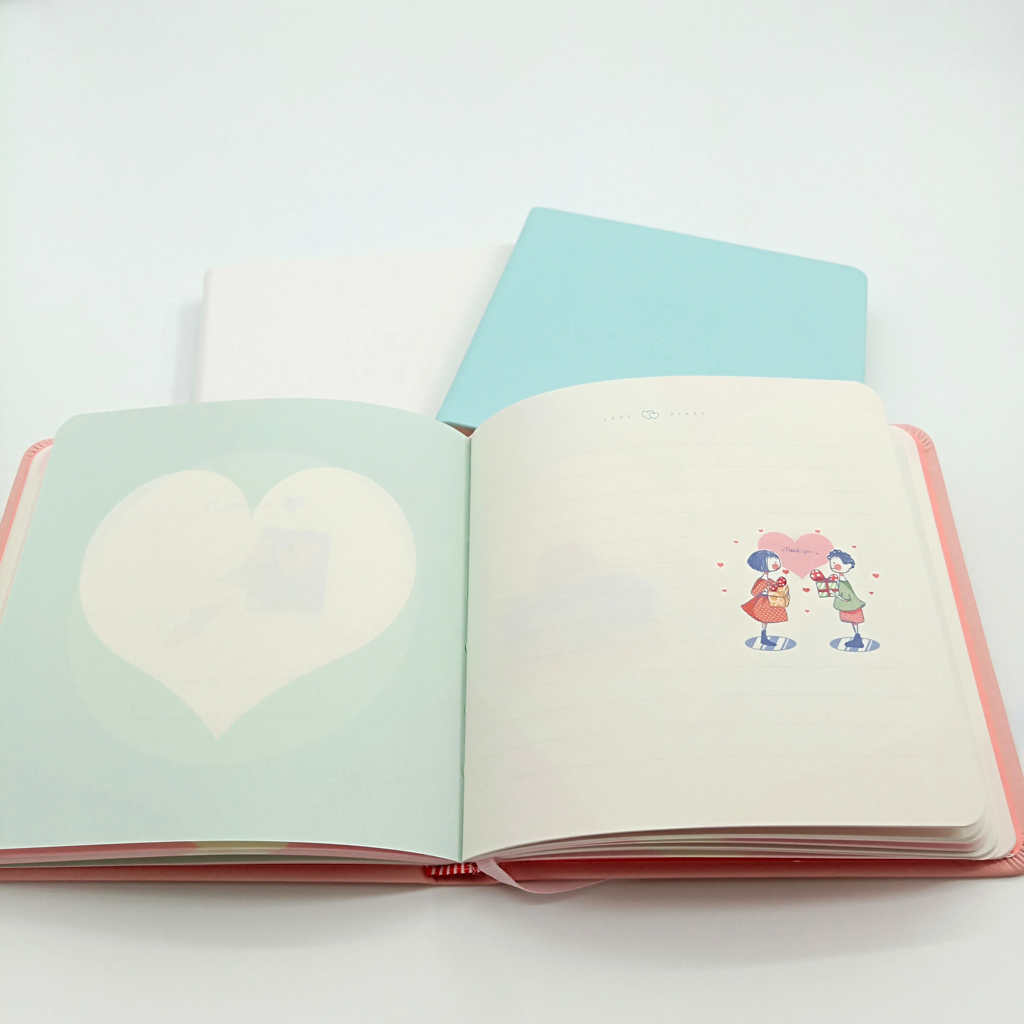
note book set with 3 packs 80 sheets lock diary notebook pu leather 12 multi subject notebook 