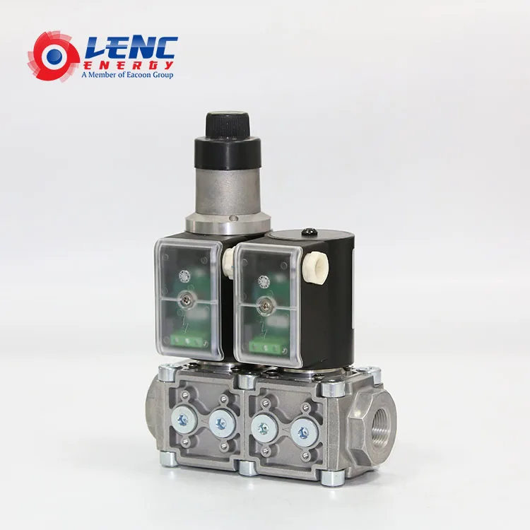 Combination pressure control coil solenoid valve