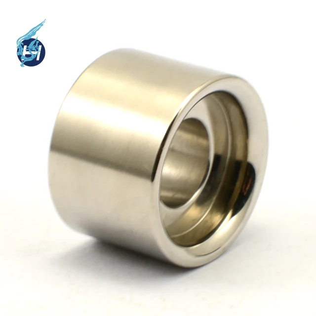 Изготовление на заказ деталей из нержавеющей стали с ЧПУ прецизионные фрезерные детали из нержавеющей стали