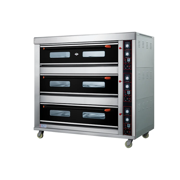 
High quality durable baking pizza gas oven bakery oven for sale 