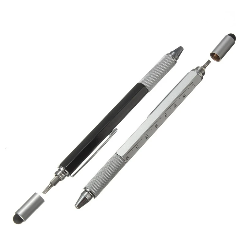 7 in 1  novel Multifunctional Screwdriver Ballpoint Pen Touch Screen Gift Tool School office supplie stationery pen
