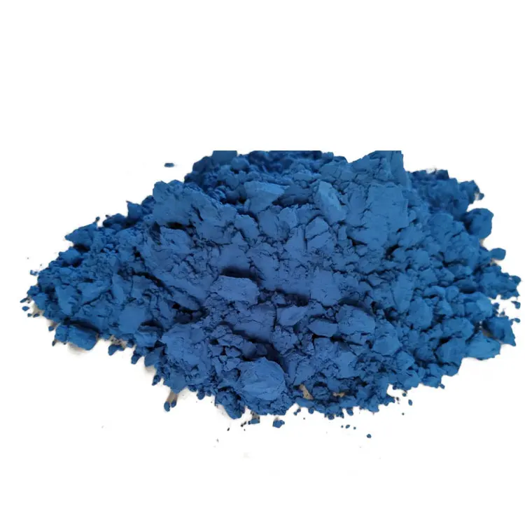 Высокая чистота на глазури темно-сиреневый цветной порошок