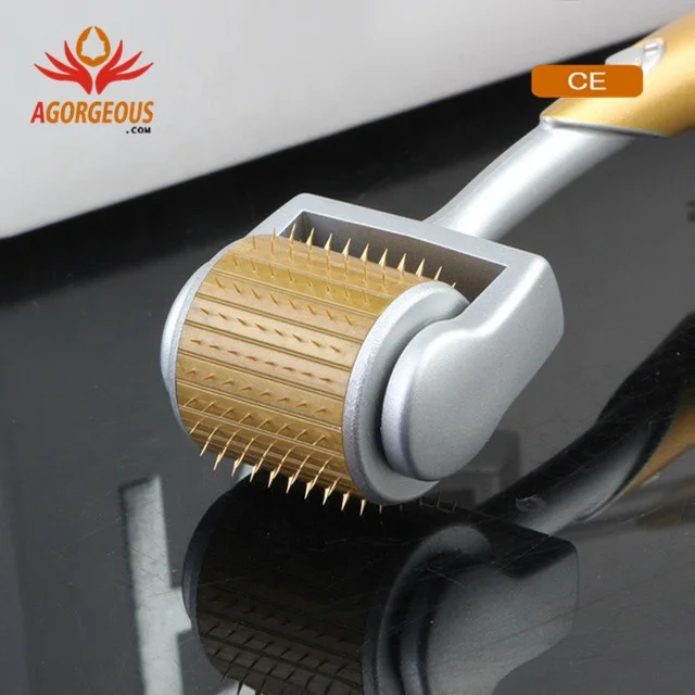 Agorgeous Beauty Высокое качество титановые zgts dermaroller 192 0 5 мм/derma roller 192/derma set dermapen