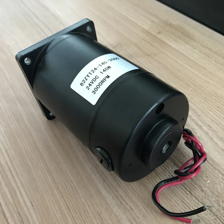 110V 220V Dc Motor 750W 110V 220V 450W 600W 1100W PM dc brushed motor for sale