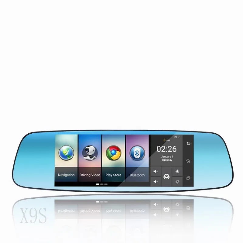 Две камеры av в автомобильном dvr 1920*1080 p