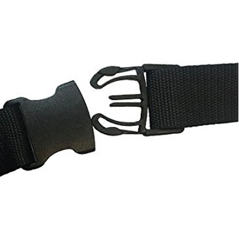 Durable waterproof nylon lifeguard first aid fanny pack waist bag with screen print