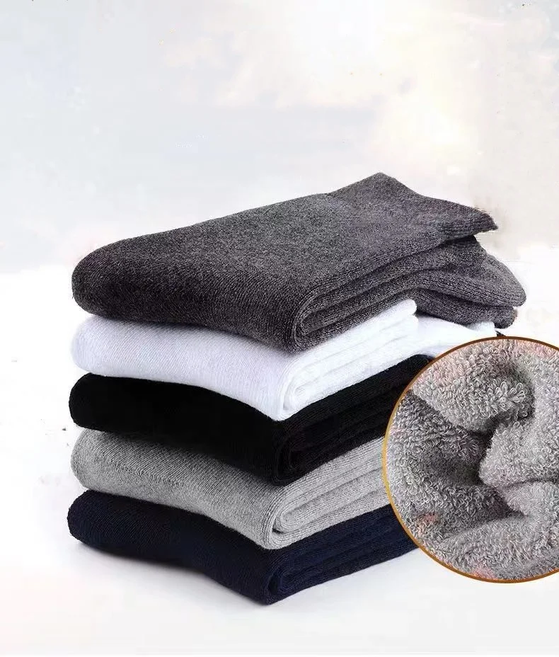 Fully computerized football socks knitting Machine Terry Sports Socks Making Machine