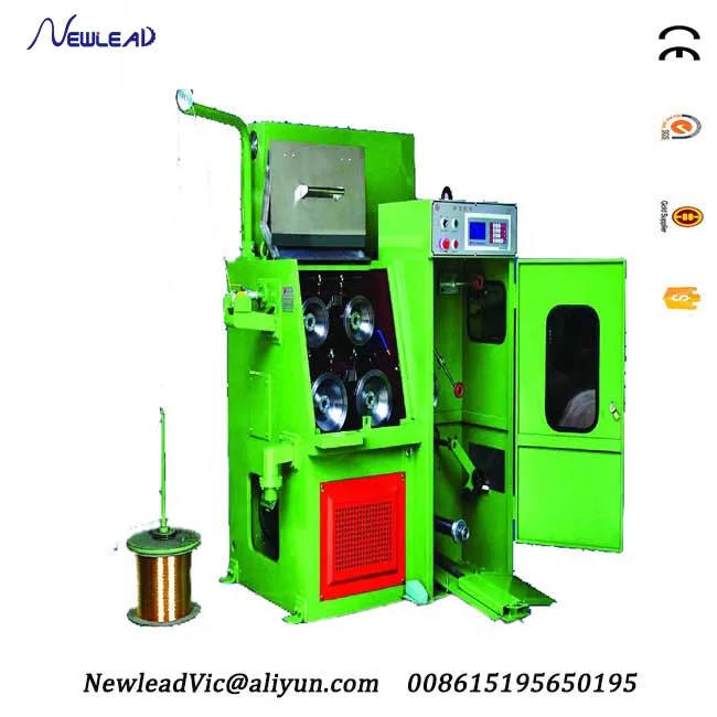 copper/aluminum wire drawing machine electrical wire and cable conductor making machine for sale