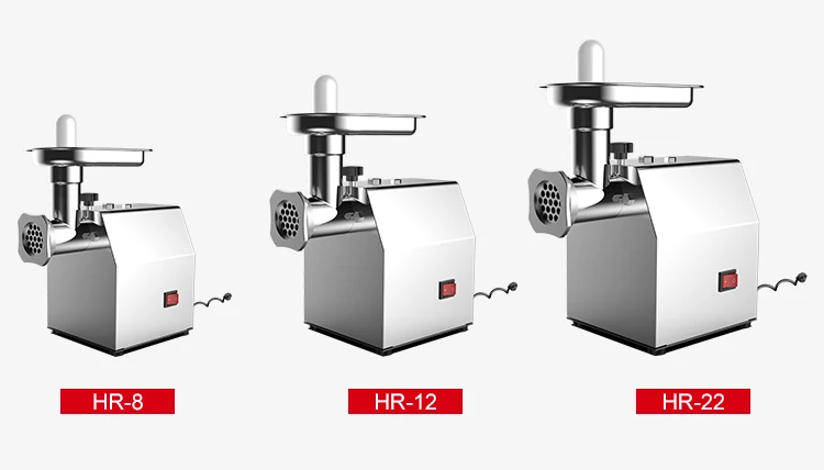 
Automatic meat mincing machine 70kg/h electric meat mincer 