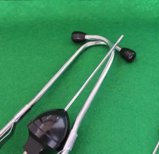 
Hot sale stainless steel cylinder stethoscope noise stethoscope car abnormal sound diagnostics 
