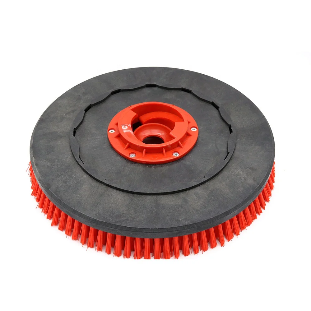 Hot sale rotary circular industrial floor cleaning brush with factory price