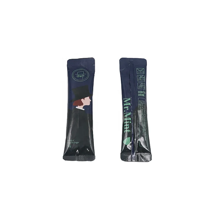 top quality hot sale organic mint flavored ginger tea natural herb tea bag with ginger mint