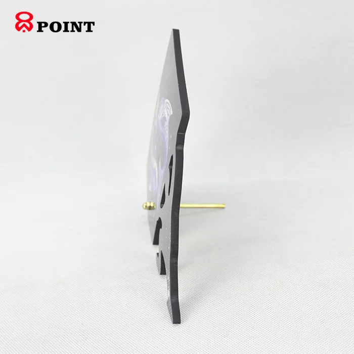 8point Wood Material and colorful fancy photo frame 6X8 wood picture frame Product Name photo picture frame