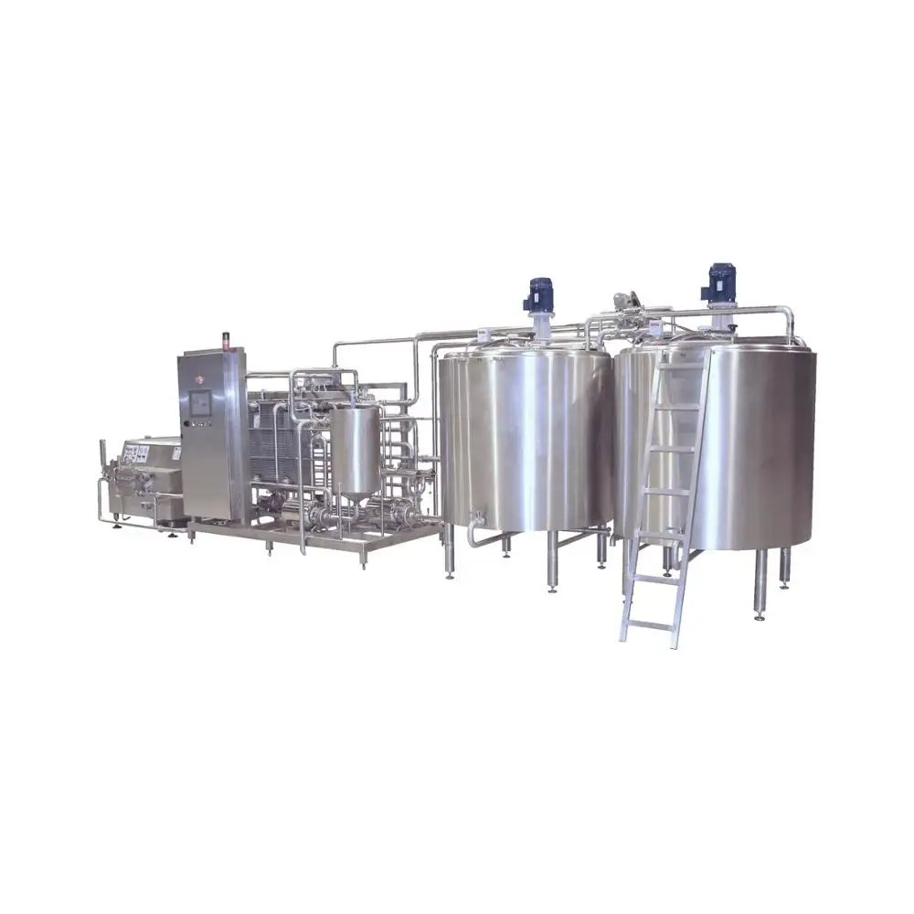 
Industrial Tubular Milk Sterilization Machine 