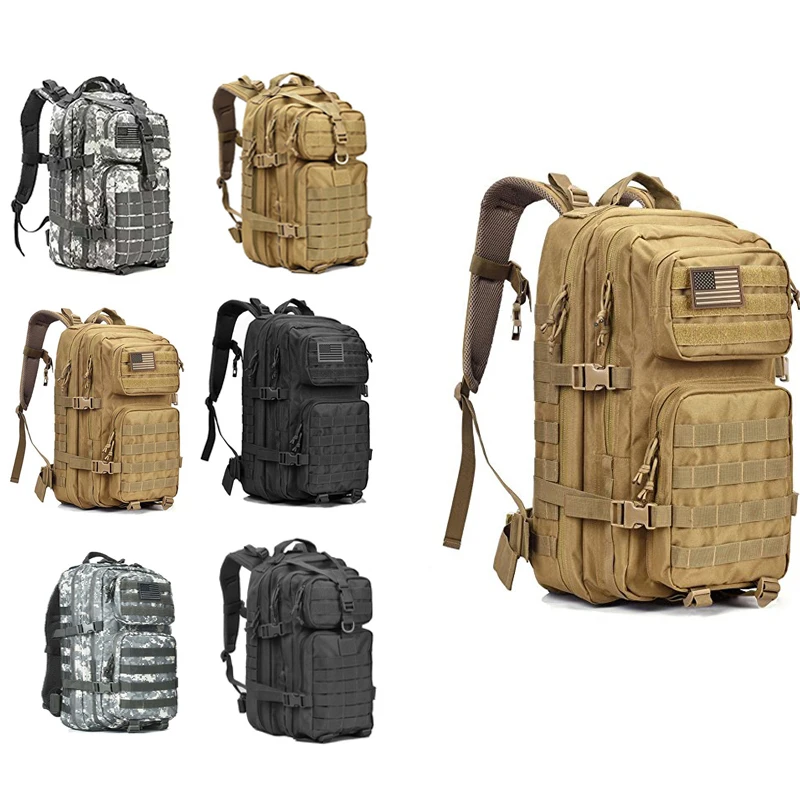 Free Sample Factory Military Backpack Shoulder Leg Rucksack Shoulder Sling Bag