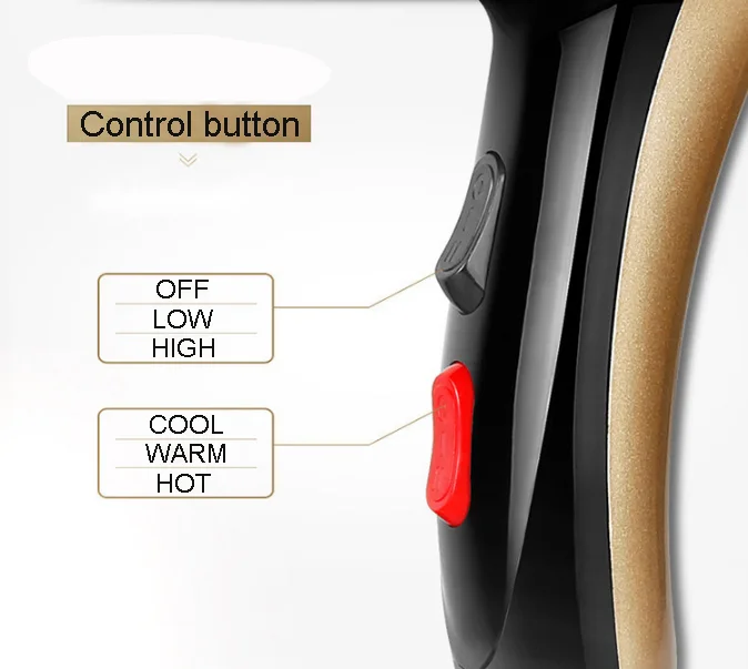 2000W salon AC motor hair dryer for barber shop