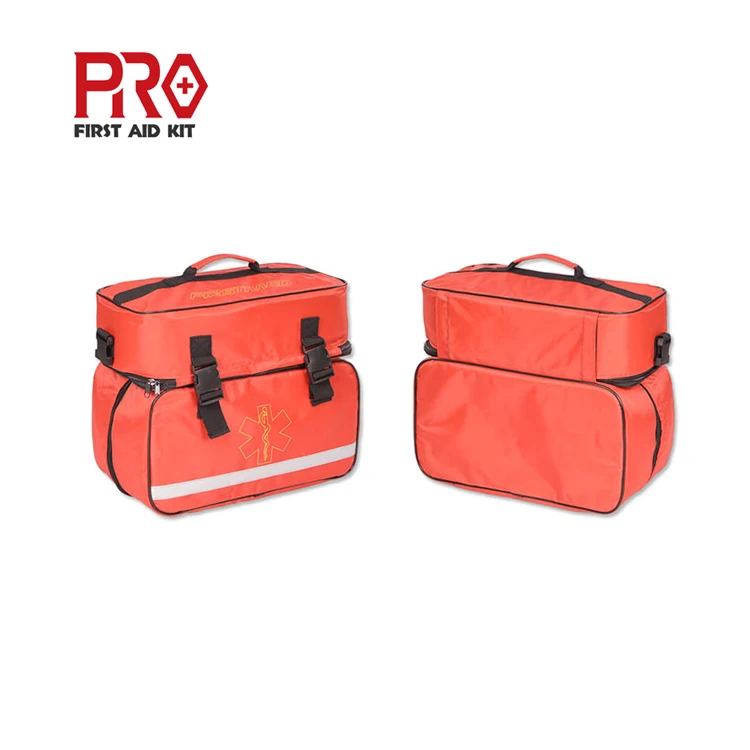 Empty Medical Emergency Kit Trauma Bag Kit de primeros auxilios Premium First Aid Kit For Ambulance