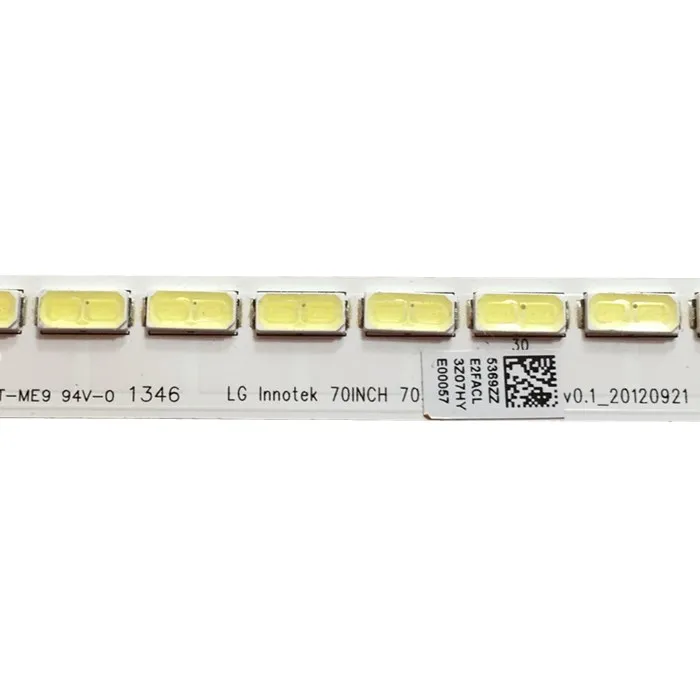 led backlight FOR  LK695D3LA18 Article lamp 01CVB058A002 QPWBL0028GPZZ 01CVB058A003 GA0393 1piece=64LED 514MM