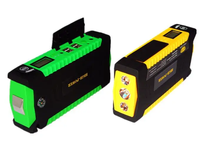 89800mAh Multifunction Super Capacitor Jump Starter 12V 4USB 600A Car Battery Booster