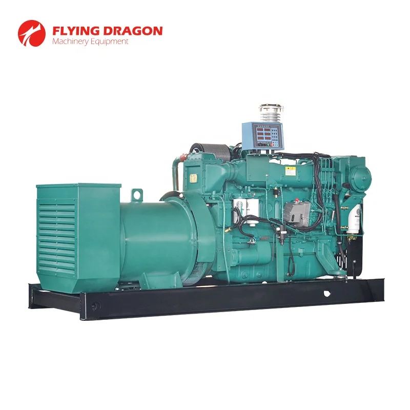 8KW WP2.1CD18E1  marine diesel generator with Weichai engine
