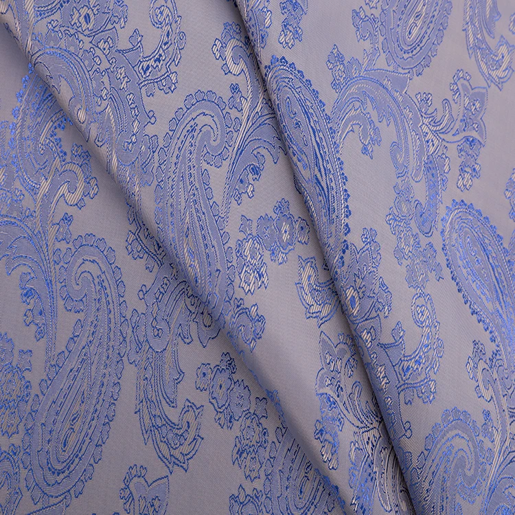 China supplier factory price wholesale polyester viscose jacquard lining fabric textile customer  logo woven suit lining