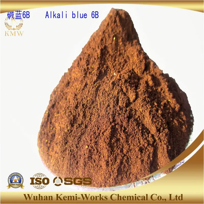 
Alkali blue 6B/ Pigment Blue 61 ( Cas No.1324-76-1) 