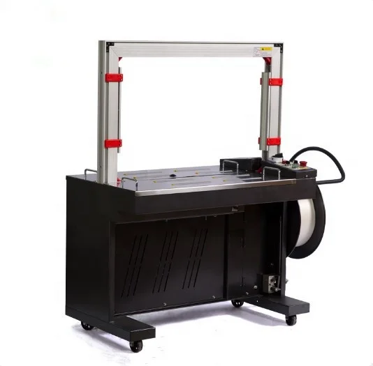 Belt Strapping Machine DBA-150 Automatic Electric Automatic Carton PP Plastic Packaging Machine Table Top Plastic Belt