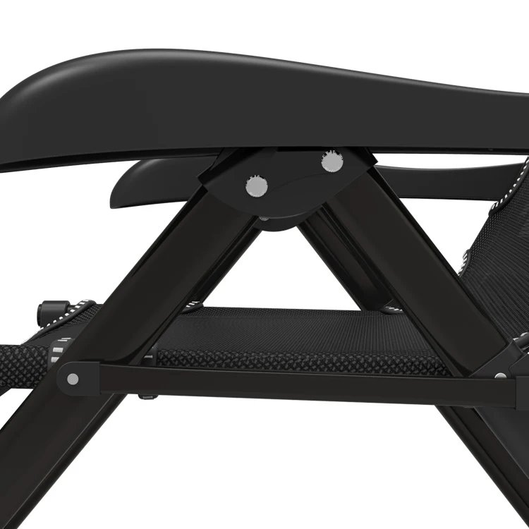 Wholesale New style Indoor iron comfortable leisure folding chair