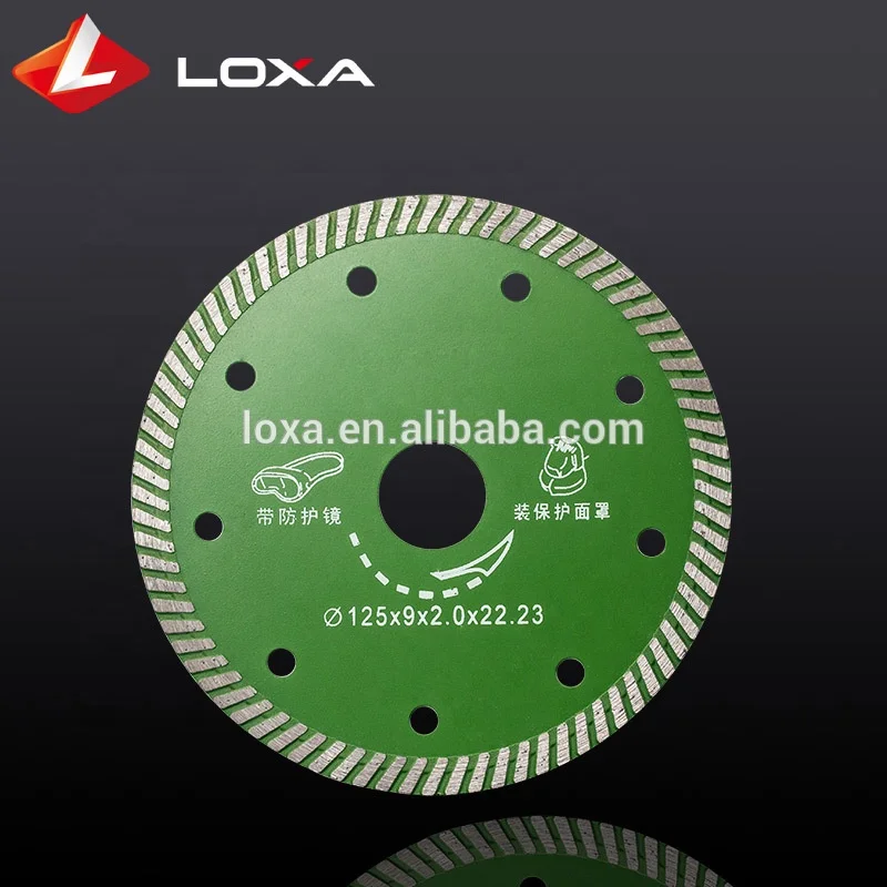 Hot Press Sintered Segmented Diamond Saw Blade For Stone