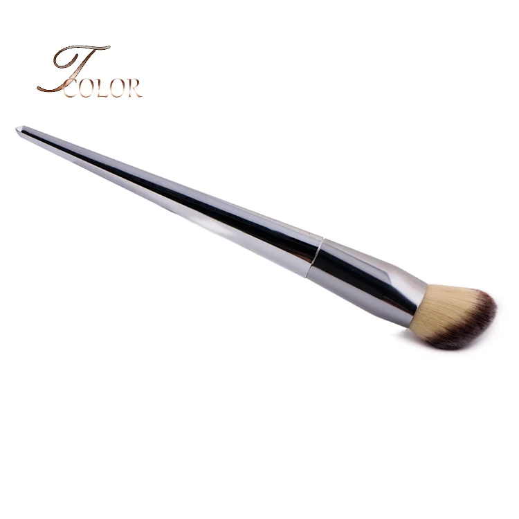 Rose gold electric handle air foundation makeup brush