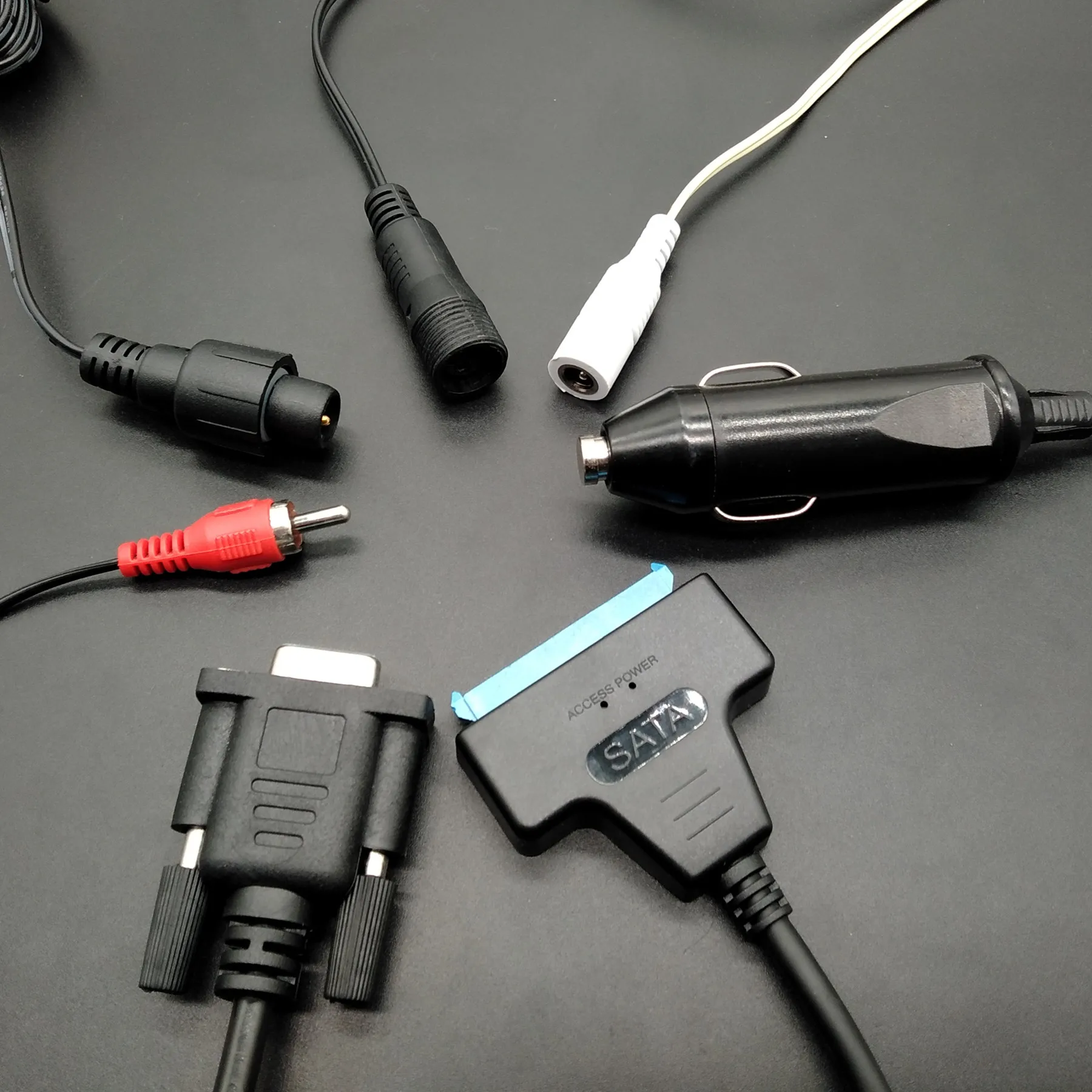 SIPU male to male female 15 pin video dvi vga to vga cable