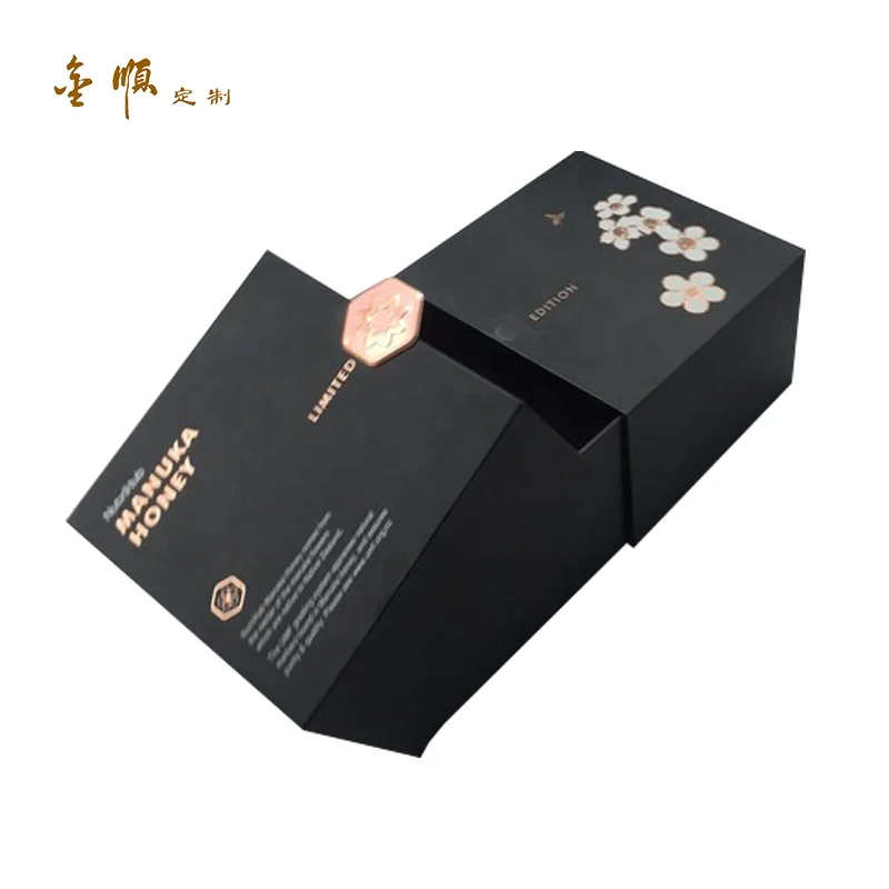 Flip Lid Premium Printing Rigid Cardboard Micro Slot Open Door Magnet Box with Eco-friendly Filled Paper Material Package Box
