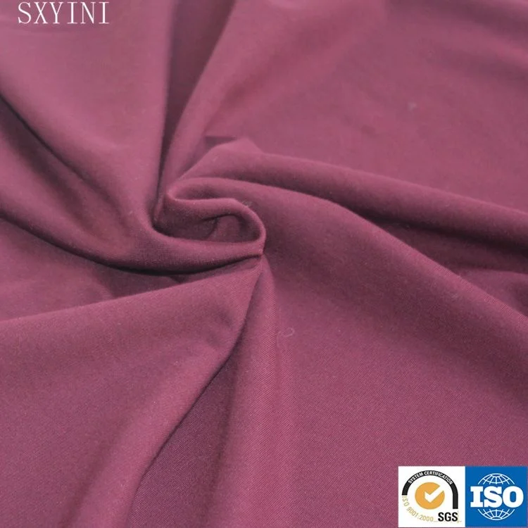 
high quality tencel nylon elastic roma fabric for sportswear 