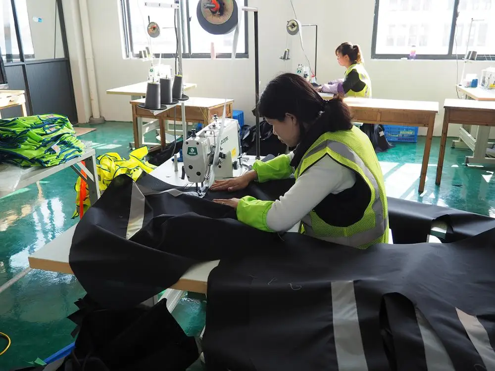 EN 20471 Class 2 Safety reflective hi vis working shirts T-Shirt  design