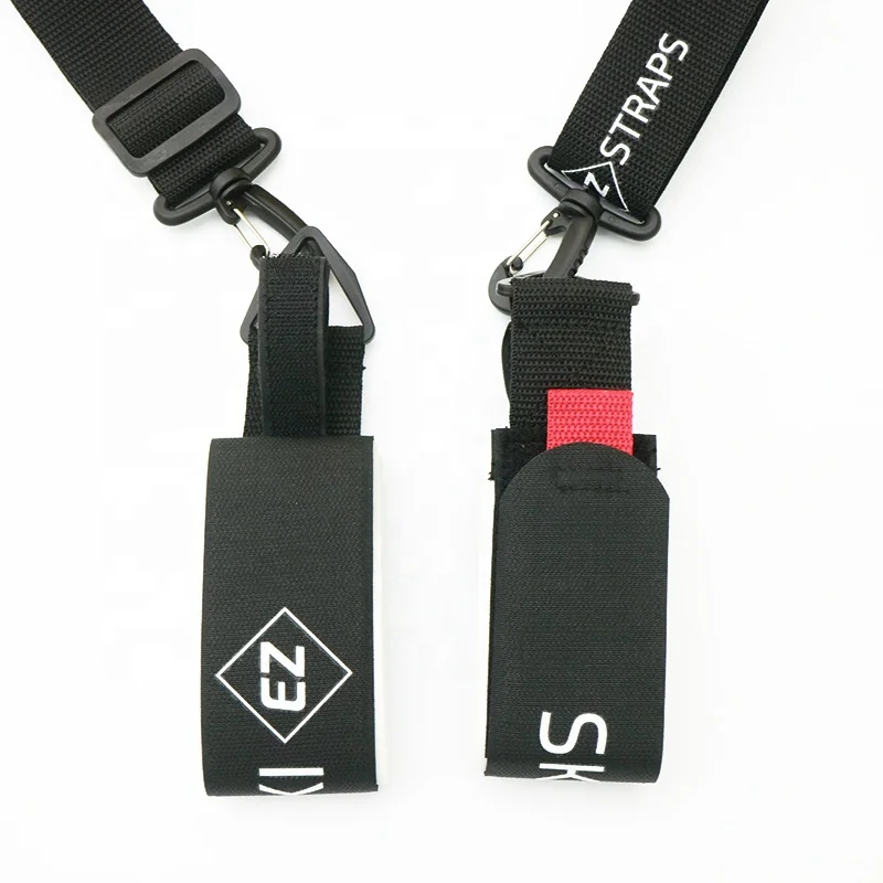 Outdoors Ski and Pole Carrier Strap for Carrying Snowboard