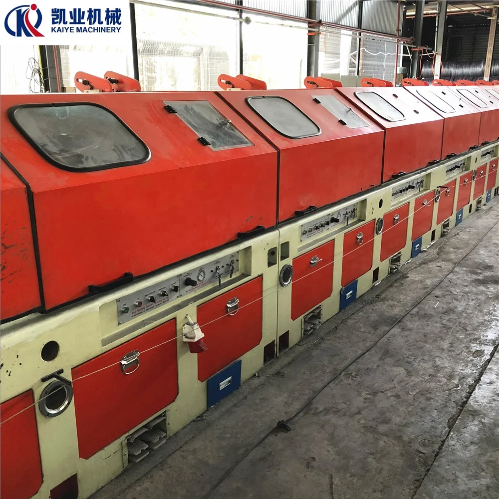 Straight Line Iron Steel Wire Drawing Machine Price