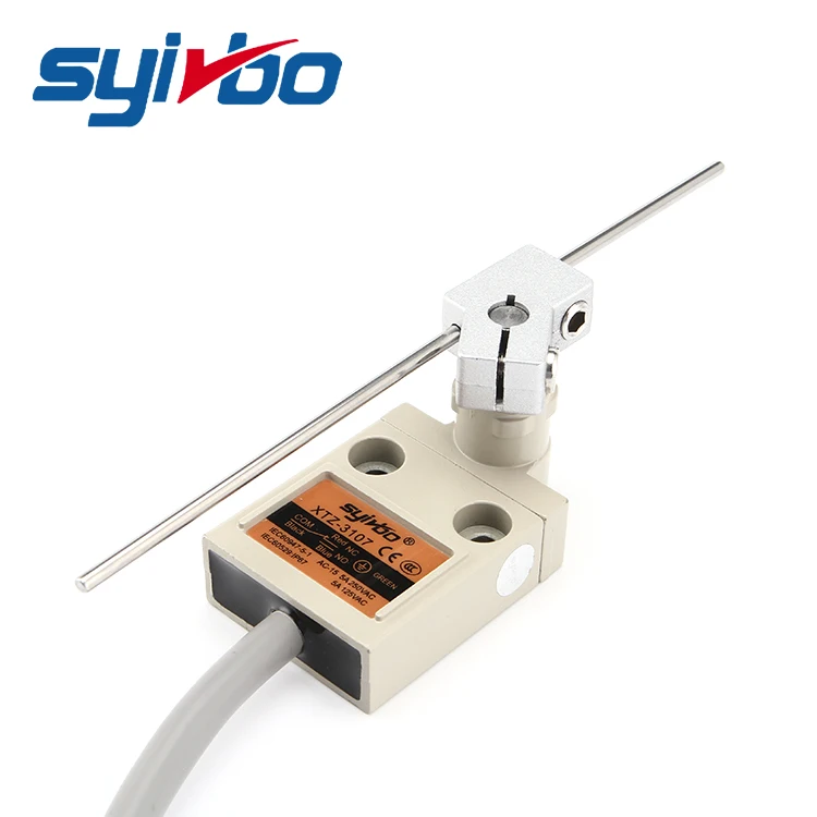 
XINGBO waterproof adjustable metal limit switch rod/hydraulic limit switch 