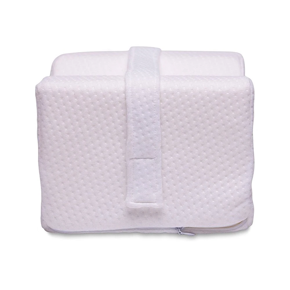 Orthopedic Knee Pillow Memory Foam Relief the Back Pain, Leg Pain, Pregnancy Memory Foam Wedge Contour