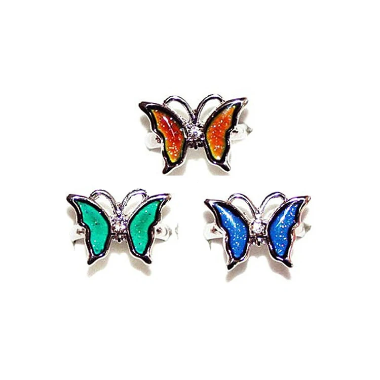 2019, Прямая продажа с завода, детское кольцо в форме бабочки