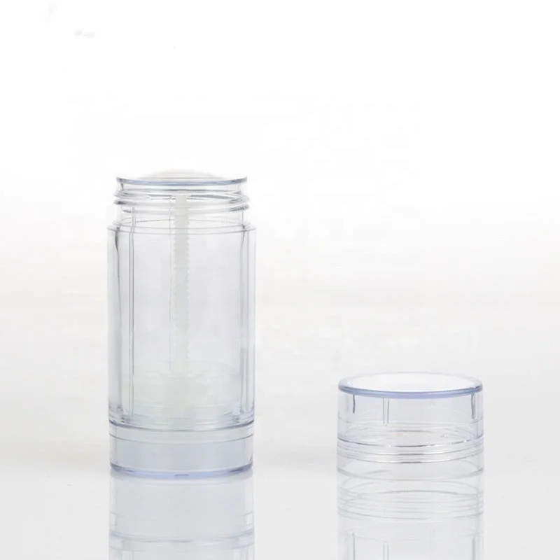 
15ml 30ml 50ml 75ml Deodorant Containers Twist-up Reusable Recyclable DIY Empty Deodorant Tubes, Bottom-fill Heel Balm,Sunscreen 